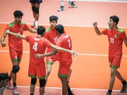 ایشین چیمپئن شپ جیتنے پر انڈر 16 والی بال ٹیم کیلئے نقد انعام کا اعلان