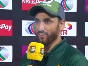 ٹیم نے جس طرح مقابلہ کیا وہ لڑنے کی صلاحیت اور خود پر یقین کی علامت ہے، سلمان علی آغا 