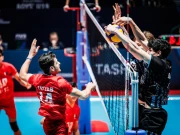 عالمی انڈر 19 والی بال چیمپئن شپ کے اہم میچ میں پاکستان کو شکست