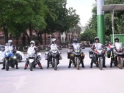 سینٹرل ایشیا فرینڈ شپ موٹر بائیک ریلی پشاور پہنچ گئی