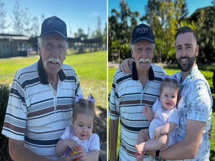 زیادہ عمر میں پہلی بار دادا بننے والا آسٹریلیوی شہری