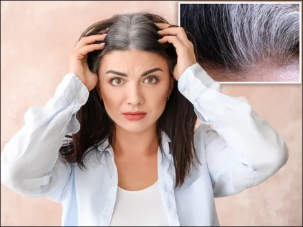 بالوں میں قبل از وقت سفیدی آرہی ہے؟ اہم وجہ اور حل جانئے