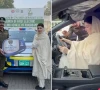 گرین پولیسنگ؛ مریم نواز نے پاکستان کی پہلی  پیٹرولنگ الیکٹرک کار کا افتتاح کردیا