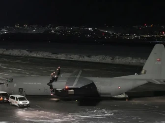 گرین لینڈ کا دفاع، برطانیہ اور نیدرلینڈ نے ایک ایک فوجی جبکہ ناروے، فن لینڈ اور سویڈن نے دو دو فوجی بھیج دیئے