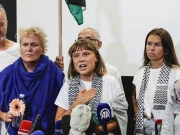 اسرائیل ایک پوری قوم کو مٹانے کی کوشش کر رہا ہے: گریٹا تھنبرگ کا رہائی کے بعد بیان 