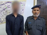 گارڈن پولیس نے دو مزدوروں کو زخمی کرنیوالے بھتہ خور کو گرفتار کرلیا