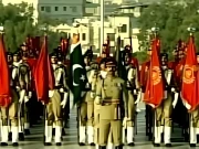 کراچی میں مزارِ قائد پر گارڈز کی تبدیلی کی پروقار تقریب