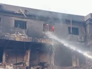 گل پلازہ میں لگنے والی آگ کی تحقیقات کے لیے تفتیشی ٹیم متحرک ہوگئی