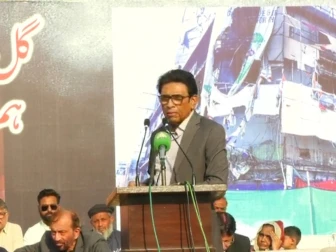 کراچی کے عوام کی محرومیوں کا دور ختم، اب تعمیر و ترقی کے زمانے کا آغاز ہوگا، خالد مقبول صدیقی