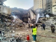 سانحہ گل پلازہ؛ ملبے سے اب صرف انسانی ہڈیاں مل رہی ہیں، کے ایم سی فائر آفیسر