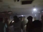 خوفناک آگ لگنے کے بعد پلازہ کے اندر کے ابتدائی مناظر کی فوٹیجز سامنے آ گئی