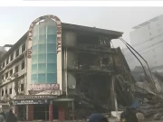 سانحہ گل پلازہ میں اموات کی تعداد 31 تک پہنچ گئی، 3 سوختہ لاشوں کی شناخت ڈی این اے سے ہوگئی