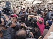 سانحہ گل پلازہ:  لاپتا افراد کے اہل خانہ کا صبر کا پیمانہ لبریز، انتظامیہ کیخلاف احتجاج