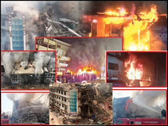 سانحہ گل پلازہ: بروقت امداد نہ ملنے سے نعشوں کے ڈھیر لگ گئے