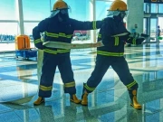 نیو گوادر انٹرنیشنل ایئرپورٹ پر پہلی ہنگامی انخلاء کی مشق