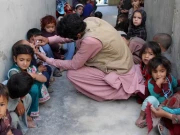 پولیو کیخلاف جنگ میں افغانستان پاکستان سے آگے، عالمی ادارے کا اعتراف