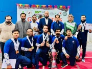 نیشنل گیمز: جمناسٹکس چیمپئن شپ واپڈا نے جیت لی