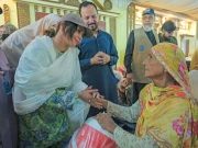 حدیقہ کیانی اور الخدمت کا سیلاب متاثرین کیلیے بڑا ریلیف آپریشن، ہزار خاندانوں میں امدادی سامان تقسیم