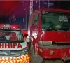 کراچی میں تیز رفتار ٹرالر نے موٹرسائیکل سوار بہن بھائیوں کو کچل دیا