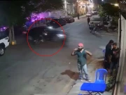 کراچی، بااثر شخص اور موٹرسائیکل سوار کے درمیان حادثے کی فوٹیج سامنے آگئی