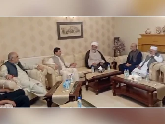 تحریکِ تحفظِ آئین کی اے پی سی کی دعوت قبول؛ گورنر راج یا ایمرجنسی کی مخالفت کریں گے، حافظ نعیم