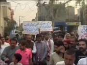 حافظ آباد: گینگ ریپ کے ملزم کی ہلاکت پر عوام کا سی ٹی ڈی کے حق میں جلوس