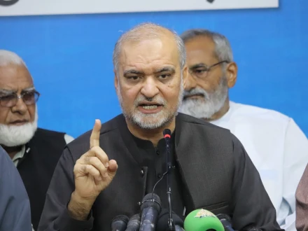 حافظ نعیم نے 9 اگست کو وزیراعلیٰ پنجاب اور گورنر ہاؤسز کے باہر دھرنوں کا اعلان واپس لے لیا
