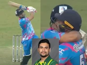 ویڈیو: حیدر علی نے 4 گیندوں پر لگاتار چھکے لگا کر فتح حلق سے چھین لی