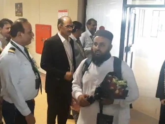 پاکستانی حجاج کی واپسی کا مرحلہ شروع، پہلی پرواز اسلام آباد پہنچ گئی