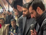 حمزہ علی عباسی کی نکاح پڑھانے کی وائرل ویڈیو پر سوشل میڈیا صارفین کے دلچسپ تبصرے