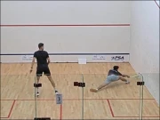 پاکستان کے حمزہ خان ویلینشیا اوپن اسکواش کے سیمی فائنل میں پہنچ گئے