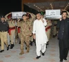 ہنگو؛ خوارج سے فائرنگ کے تبادلے میں شہید پاک فوج کے 6 جوانوں کی نمازِ جنازہ ادا