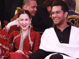 ہانیہ عامر نے عاصم اظہر سے شادی پر خاموشی توڑ دی