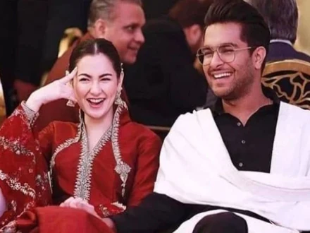 ہانیہ عامر نے عاصم اظہر سے شادی پر خاموشی توڑ دی