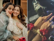 ’’دوستی کی حد یا کچھ اور؟‘‘ یشما گل نے ہانیہ عامر کو شادی کا پیغام دے دیا