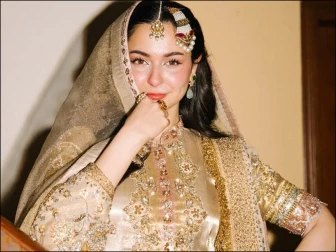ہانیہ عامر کا نکاح کب اور کس کیساتھ ہوگا، اداکارہ نے بتادیا 