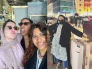 اداکارہ ہانیہ عامر کو حج کے دوران پوسٹ کی گئی تصاویر پر شدید تنقید کا سامنا