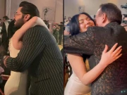 ہانیہ عامر کی فہد مصطفیٰ اور توثیق حیدر سے گلے ملنے کی ویڈیو وائرل، صارفین بھڑک اٹھے