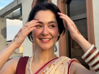 ہانیہ عامر کی ساڑھی میں بولڈ تصاویر پر سوشل میڈیا صارفین برہم