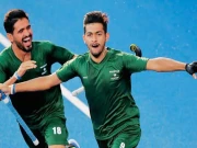 بھارتی کھلاڑیوں سے ہینڈ شیک کرکے پوری دنیا کو امن کا پیغام دیا، کپتان جونیئر ہاکی ٹیم