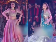 یشما گِل کی بہن کی ڈھولکی میں ہانیہ عامر کے پُرجوش ڈانس کی ویڈیو وائرل