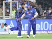 آئی پی ایل؛ ہاردک کو 12 لاکھ کا جرمانہ بھگتنا پڑگیا