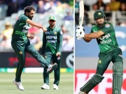 حسن نواز کے جارحانہ کھیل نے حارث رؤف کا سنگ میل چُھپا دیا