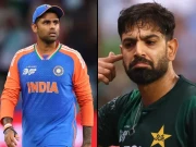 آئی سی سی نے سوریا کمار اور حارث رؤف پر جرمانہ عائد کردیا