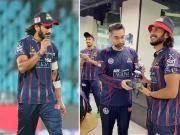 'ہیئر ڈرائر' کے بعد 'ہیئر ٹریمر' پی ایس ایل میں فرنچائز کھلاڑی کو تحفہ