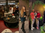 حسن علی کے دبئی میں فیملی کے ہمراہ سیر سپاٹے