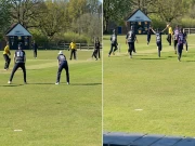 چھ گیندوں پر چھ وکٹیں، کاؤنٹی لیگ میں بولر کی ڈبل ہیٹ ٹرک