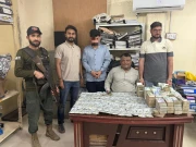 حوالہ ہنڈی میں ملوث ملزم گرفتار، 8 ہزار ڈالرسمیت دیگر غیرملکی کرنسی برآمد