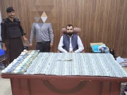 کراچی؛ حوالہ ہنڈی میں ملوث ملزم گرفتار، کروڑوں مالیت کی ملکی وغیرملکی کرنسی برآمد 