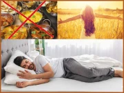 دن بھر کی تھکن اتار دینے والی نیند سے قبل کیا کریں ، کیا نہ کریں!